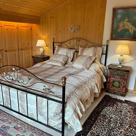 Enchanting 4br Nestled In The Heart Of A Pristine Apine Landscape Villa Chateau-d'Oex